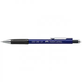 Creion mecanic 0.7mm albastru grip 1347 Faber-Castell-2