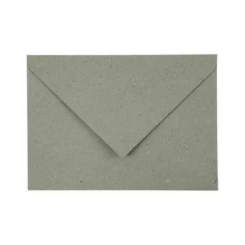 Plic color C6 albastru - hartie reciclata, gumat, Daco PC612AR-1