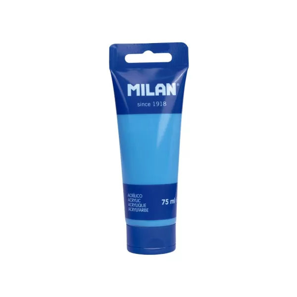 Culori acrilice – albastru Cyan – 75 ml Milan-1-IMG-slider
