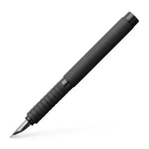 Stilou essentio aluminium negru ef Faber-Castell-3-IMG-nav