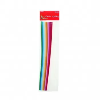 Hârtie quilling 30x1cm 300/set DACO HR905-1