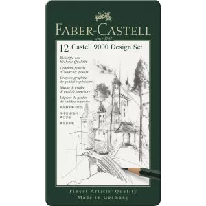 Set design 12 buc creion grafit castell 9000 Faber-Castell-1-IMG-nav