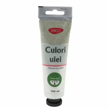 Culori ulei 100 ml DACO Verde Sap CU4100VS-1