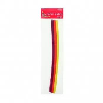 Hârtie qulling 30x0.5cm 200/set papagal DACO HR911-1