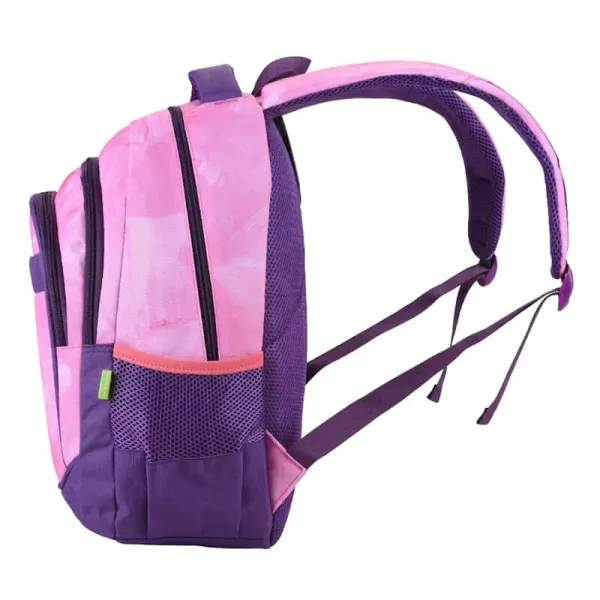 Ghiozdan 46 cm, roz, pentru gimnaziu si liceu, Ecada 61448-2-IMG-slider