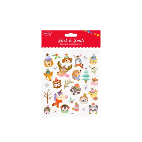 19-Abtibild-~-Lipeste-si-zambeste-~-Animale-cu-caciulita-DACO-AB628