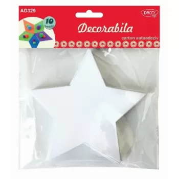 Accesorii craft - stea carton 