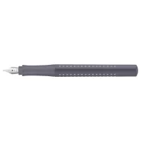 Stilou Faber-Castell grip 2010 gri, penita M-3-IMG-slider-mobile