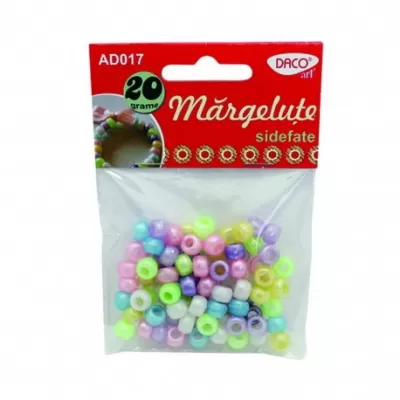 Accesorii craft - AD017  Mărgeluţe sidefate DACO-img