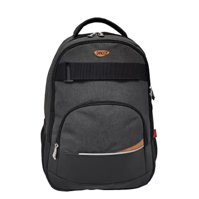 Ghiozdan scoala baieti negru, pentru gimnaziu sau liceu, 46 cm Daco GH551-img