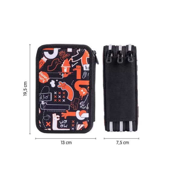 Penar cu 3 fermoare echipat Milan, 49 piese, seria Fingers 081364FRS-2-IMG-slider