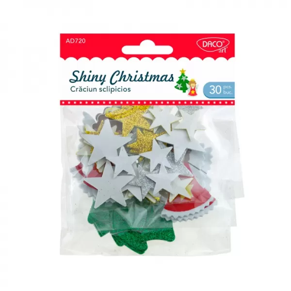 Accesorii craft - Figurine iarna spuma autoadeziva Daco AD720-1-IMG-slider