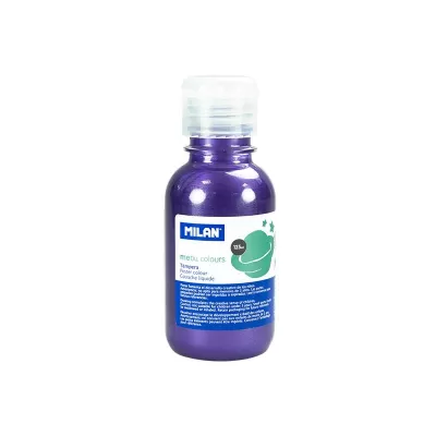 Tempera 125 ml Milan mov Metalizat 033440-img