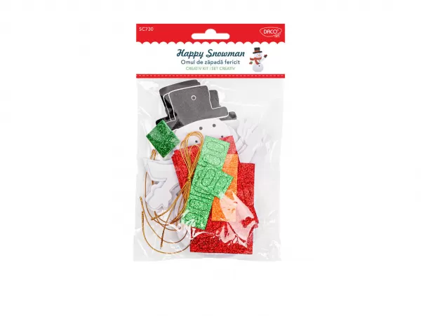Set creativ - Omul de zapada fericit Daco SC730-2-IMG-slider