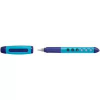 Stilou Faber Castell Scribolino stangaci, albastru -2-IMG-slider-mobile