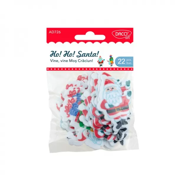 Accesorii craft - AD726  “Vine, vine Moş Crăciun??? spumă AA DACO-1-IMG-slider