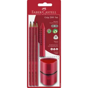 Blister grip family (3 creioane,radiera, ascutitoare) rosu faber-1-IMG-nav