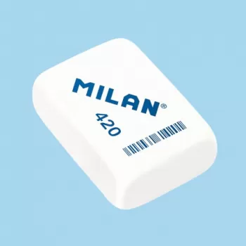 Radiera dreptunghiulara din cauciuc sintetic MILAN 420-1