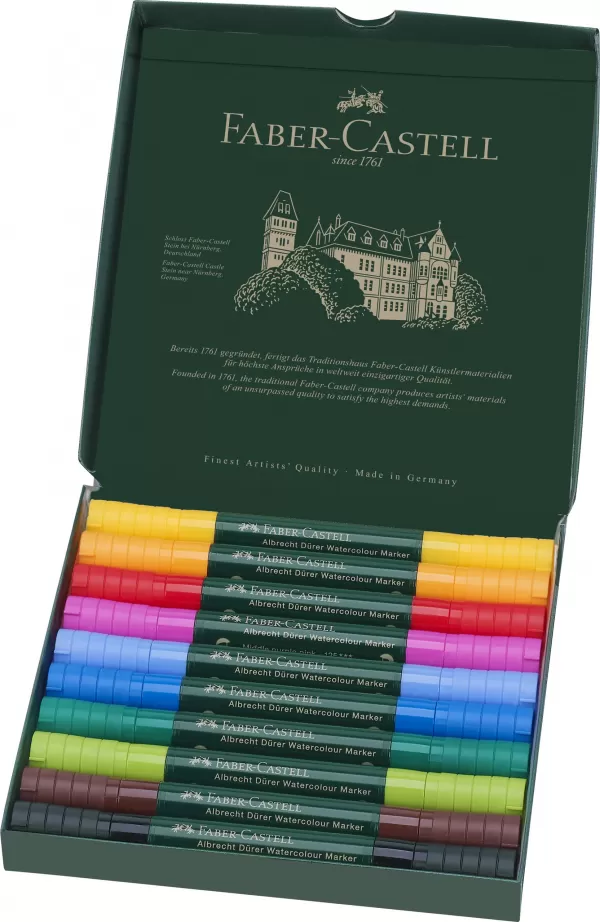 Set 10 markere solubile a.durer Faber-Castell-2-IMG-slider