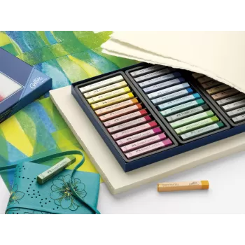 Creioane pastel soft 36 culori Faber-Castell-2