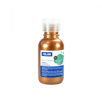 Tempera 125 ml Milan arămiu Metalizat 033493-1