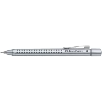 Creion mecanic 0.7mm argintiu grip 2011 Faber-Castell-1