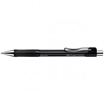 Pix Faber-Castell cu mecanism Beyond, corp si mina negre-2