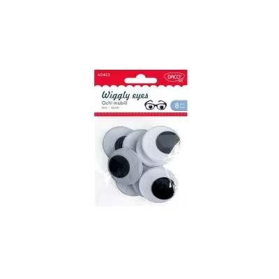 Accesorii craft - Ochi mobili mari, Daco AD423-img