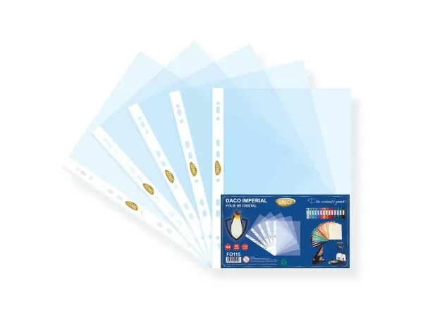Folie Cristal A4 set 50 BUC 115 microni IMPERIAL DACO-1-IMG-slider