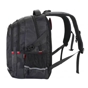 Ghiozdan baieti army, gimnaziu si liceu, 46 cm Daco GH5017-2