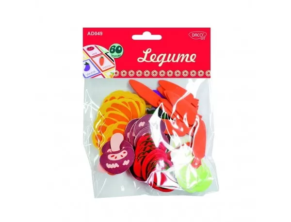 Accesorii craft - AD049 Legume spumă DACO-1-IMG-slider