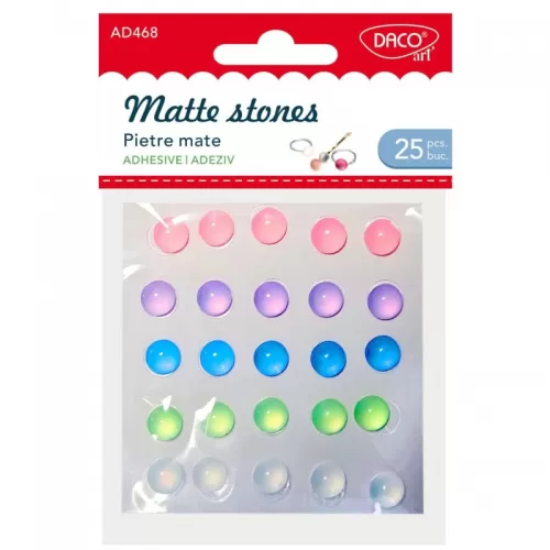 6-Accesorii-craft-~-pietricele-autoadezive-~-Pietre-Mate-Daco-AD468