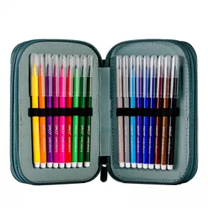 Penar 3 compartimente echipat 46 piese, imprimeu Leu Daco PE3042E-5-IMG-nav