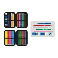 Penar cu 2 fermoare, echipat cu 36 piese, Dinozauri Milan-3-IMG-slider-mobile