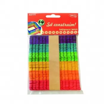 Accesorii craft - AD111 betisoare lemn sa constrium DACO-1