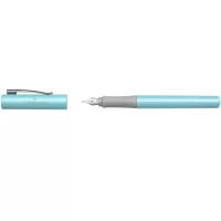 Stilou Faber-Castell Grip 2011, pearl turcoaz, penita F-2-IMG-slider-mobile