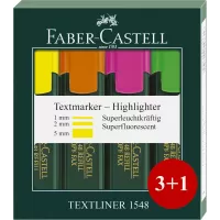 Textmarker set 3+1 1548 Faber-Castell-2-IMG-slider-mobile