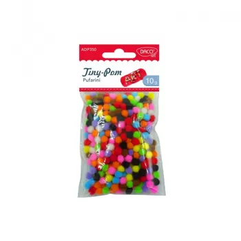 Accesorii craft - pom-pom Pufarini AD350-1