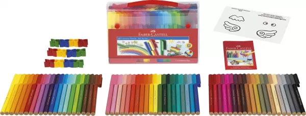 Carioca 60 culori connector cut cadou Faber-Castell-3-IMG-slider