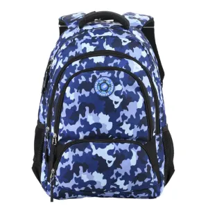 Ghiozdan scoala baieti amry, albastru, 46 cm Ecada 61496-1-IMG-nav