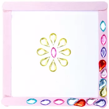 Accesorii craft - strasuri plastic - Picuri Colorati Daco AD467-2