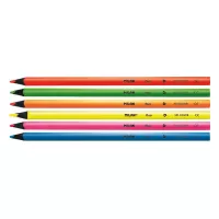 Creione colorate 6 culori Fluo lemn negru MILAN-2-IMG-slider-mobile