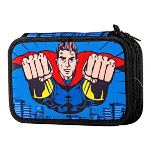 Penar echipat dublu, imprimeu Superman Daco PE2010E-3-IMG-nav