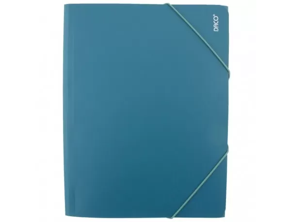 Mapa plastic cu elastic verde Daco MP250V-1-IMG-slider