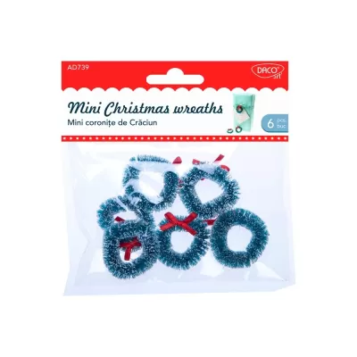 Accesorii craft - Mini coronite de brad DACO AD739-img