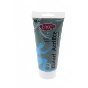 Culori acrilice 200 ml - Albastru Ceruleum - DACO CU3200AC-1