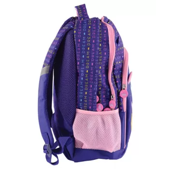 Ghiozdan scolar fete mov, licenta Disney Printese, clasele 1-4, Pigna-3