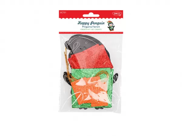 Set creativ - Pinguinul fericit Daco SC731-2-IMG-slider