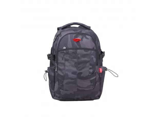 Ghiozdan adolescenti cu sectiune laptop, albastru, imprimeu camuflaj 48 cm Daco GH648-1-IMG-slider
