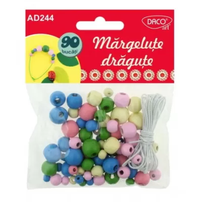 Accesorii craft - AD244 Mărgeluţe drăguţe DACO-img